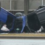 Takole je bila videti nesreča na Šmartinski (video)