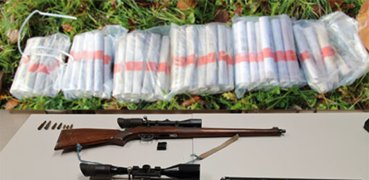 Klaveren odziv: Orožje predalo le 19 državljanov