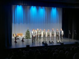 Ko tradicija zažari: 27. Miklavžev koncert ljudskih pevcev