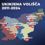 Janez Janša: V podeželskih okrajih, zlasti tam, kjer tranzicijska levica tradicionalno dosega slabe rezultate, beležimo ukinitev volišč