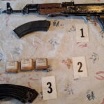 Zasegli cel arzenal orožja