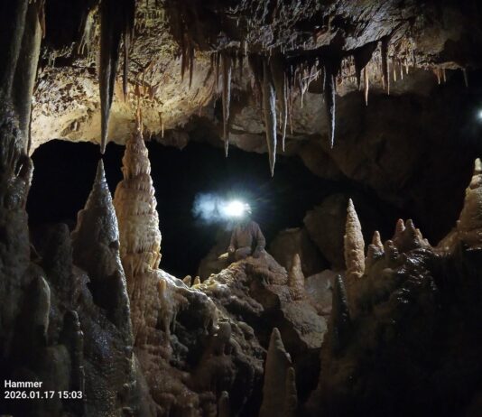 Kostanjeviški jamarji odkrili verjetno največji podzemni sistem jam na Dolenjskem