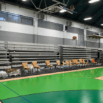 Novo mesto: Zaključujejo prenovo športne dvorane Marof