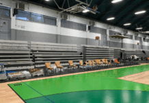 Novo mesto: Zaključujejo prenovo športne dvorane Marof