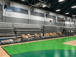 Novo mesto: Zaključujejo prenovo športne dvorane Marof