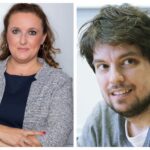 Prva vladna piarovka in urednik Necenzuriranega naj bi za razšla