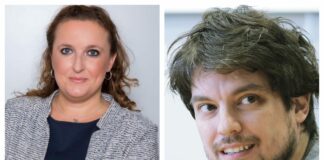 Prva vladna piarovka in urednik Necenzuriranega naj bi za razšla