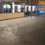 Novomeško drsališče začasno zaprto