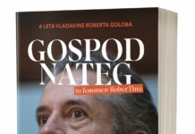 Prihaja knjiga Gospod Nateg; preberite odlomek