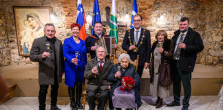 Ivančna Gorica: 70 let zakona Vilme in Toneta Jevnikar