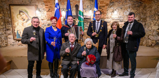 Ivančna Gorica: 70 let zakona Vilme in Toneta Jevnikar