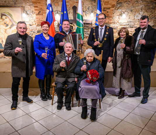 Ivančna Gorica: 70 let zakona Vilme in Toneta Jevnikar
