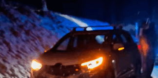 Poledenele ceste in nesreče