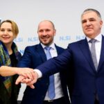 To so kandidati in kandidatke skupne liste NSi, SLS in Fokus Marka Lotriča