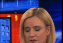 Letela, ko je v preiskovalni komisiji naletela na Tino Gaber