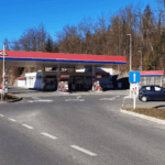 Prodajno mesto Petrol Žlebič bodo prenavljali