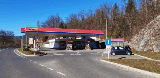 Prodajno mesto Petrol Žlebič bodo prenavljali