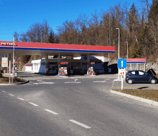 Prodajno mesto Petrol Žlebič bodo prenavljali