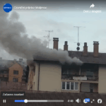 V nekaj urah trije požari v stanovanjskih prostorih