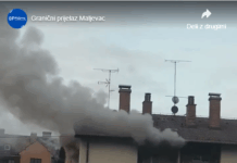 V nekaj urah trije požari v stanovanjskih prostorih