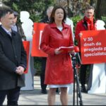 Dejstva: Čakalne vrste do specialista