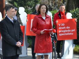 Dejstva: Čakalne vrste do specialista