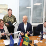 Šentjernej: Podpisali pogodbo za regulacijo vodotoka Kobila