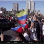 Nepopisno veselje po padcu diktatorja Madura