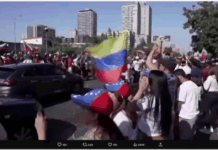 Nepopisno veselje po padcu diktatorja Madura