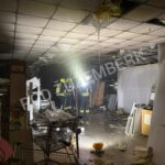 Na Dolenjskem v novem letu zagorela hiša in poslovni prostor