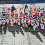 Ivančna Gorica: Pustni torek v znamenju olimpijskega duha