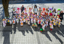 Ivančna Gorica: Pustni torek v znamenju olimpijskega duha