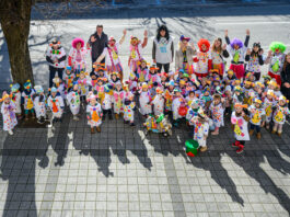 Ivančna Gorica: Pustni torek v znamenju olimpijskega duha