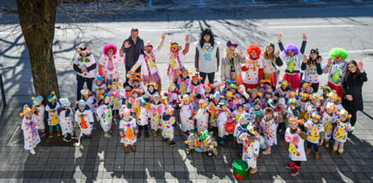 Ivančna Gorica: Pustni torek v znamenju olimpijskega duha