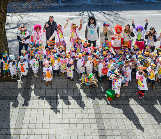 Ivančna Gorica: Pustni torek v znamenju olimpijskega duha