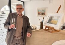 V novomeški enoti CSD odprli že tretjo likovno razstavo