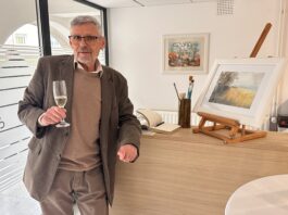 V novomeški enoti CSD odprli že tretjo likovno razstavo