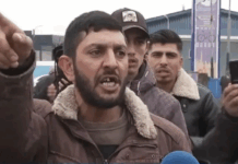 Romi zahtevajo, da se jim omogoči vožnja brez vozniškega izpita (video)