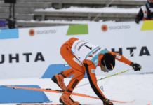 Se spomnite tega nenavadnega tekača na smučeh?