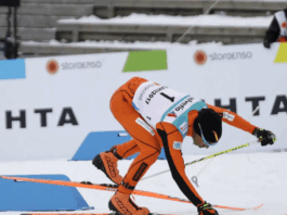 Se spomnite tega nenavadnega tekača na smučeh?