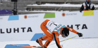 Se spomnite tega nenavadnega tekača na smučeh?