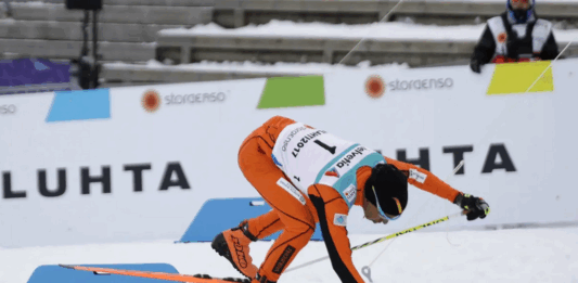 Se spomnite tega nenavadnega tekača na smučeh?