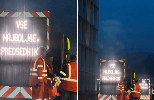 Odmevno: Dars. V slogu Severne Koreje