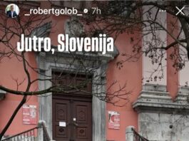 Golob želel populistično demonstrirati svobodo, a je doživel hladen tuš sledilcev