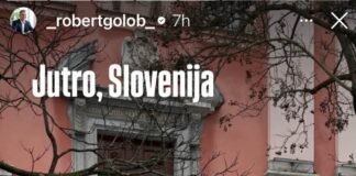 Golob želel populistično demonstrirati svobodo, a je doživel hladen tuš sledilcev