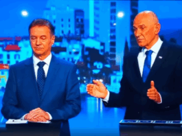 Ocena predvolilnega soočenja: Golob živi v svojem vzporednem svetu