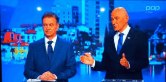 Ocena predvolilnega soočenja: Golob živi v svojem vzporednem svetu