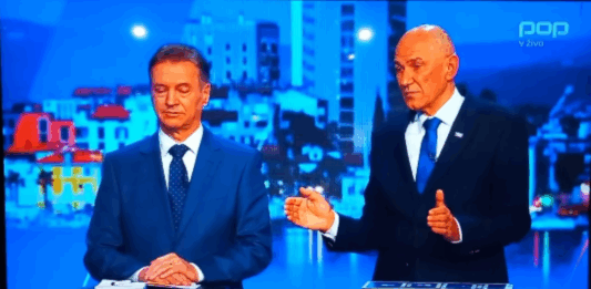 Ocena predvolilnega soočenja: Golob živi v svojem vzporednem svetu