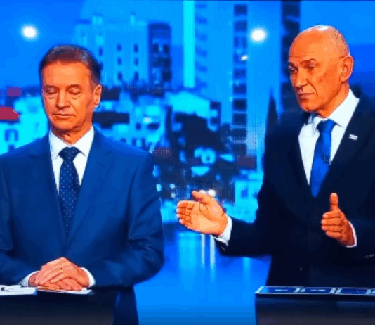 Ocena predvolilnega soočenja: Golob živi v svojem vzporednem svetu