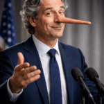 Nov dan, nova Golobova laž